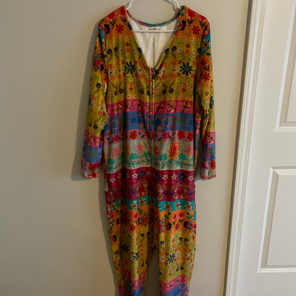 Natural Life Cozy Multicolor Onesie